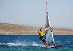 Windsurf Kupası na Rüzgar Engeli 